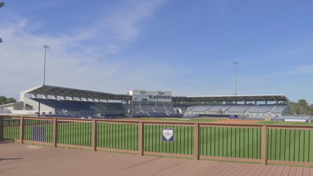 Rays prepare to return to Port Charlotte